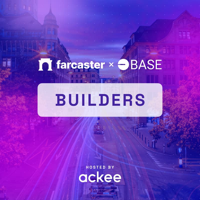 Cover Image for Farcaster x Base Builders