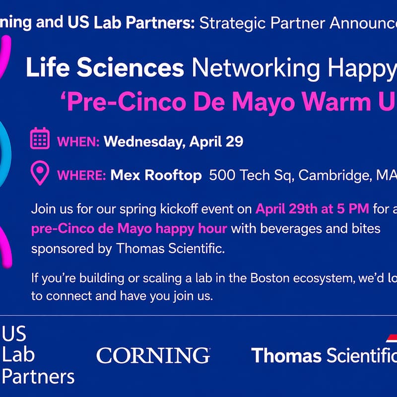 Cover Image for Life Sciences Networking Happy Hour