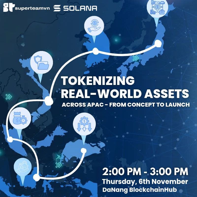 Cover Image for Tokenizing Real-World Assets Across APAC - From Concept to Launch