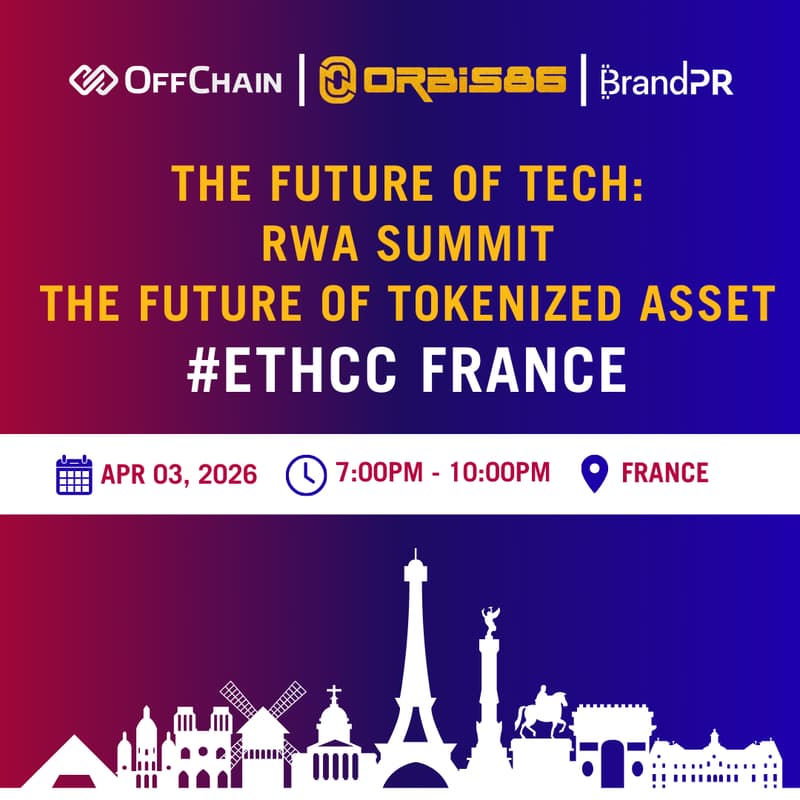 Cover Image for The Future of Tech: RWA Summit: The Future of Tokenized Asset #ETHCC France