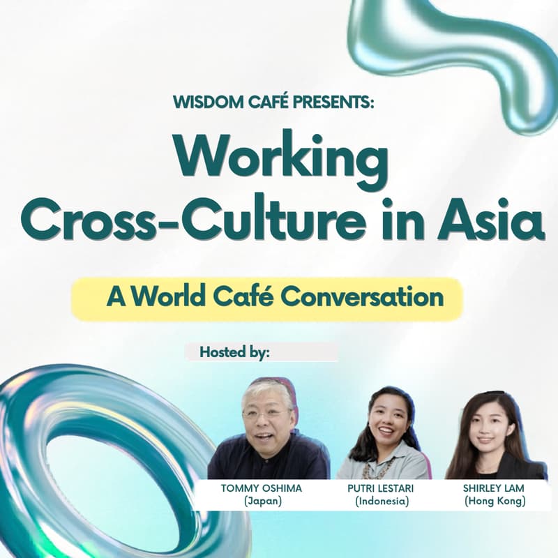 Cover Image for Wisdom Cafe: Working cross-culture in Asia