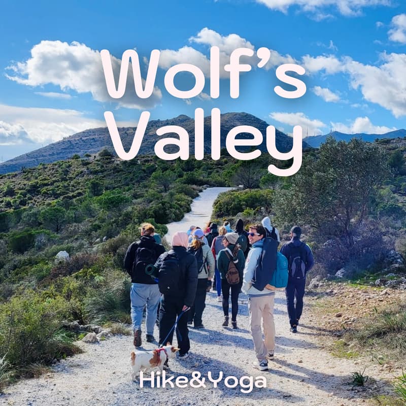 Cover Image for Hike&Yoga🐺: Wolf’s Valley