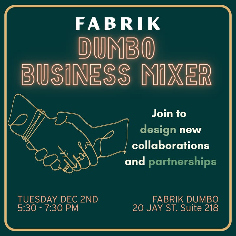 Cover Image for DUMBO Business Leader Mixer