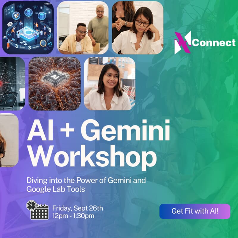 Cover Image for AI + Gemini - Diving into the Power of Gemini and Google Lab Tools
