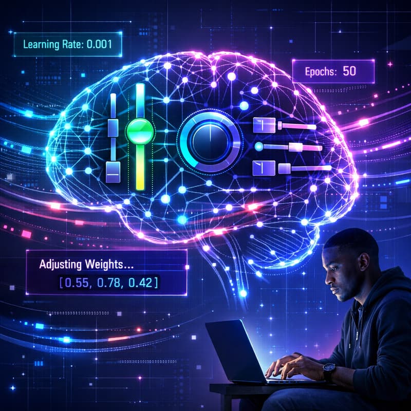 Cover Image for Fine Tune Your First AI Model