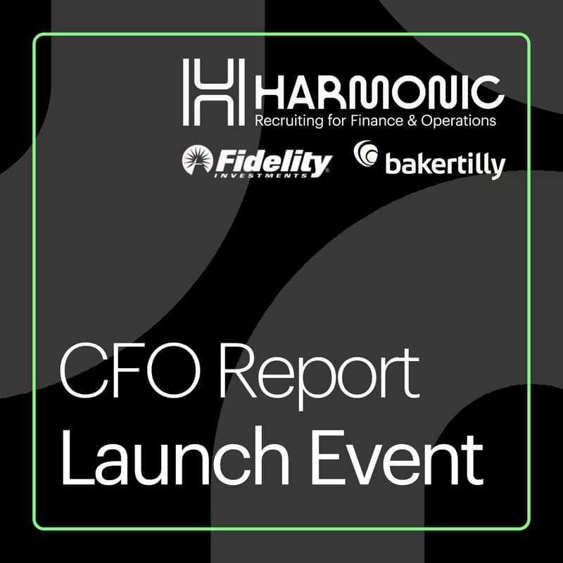 Cover Image for CFO Report Launch Event