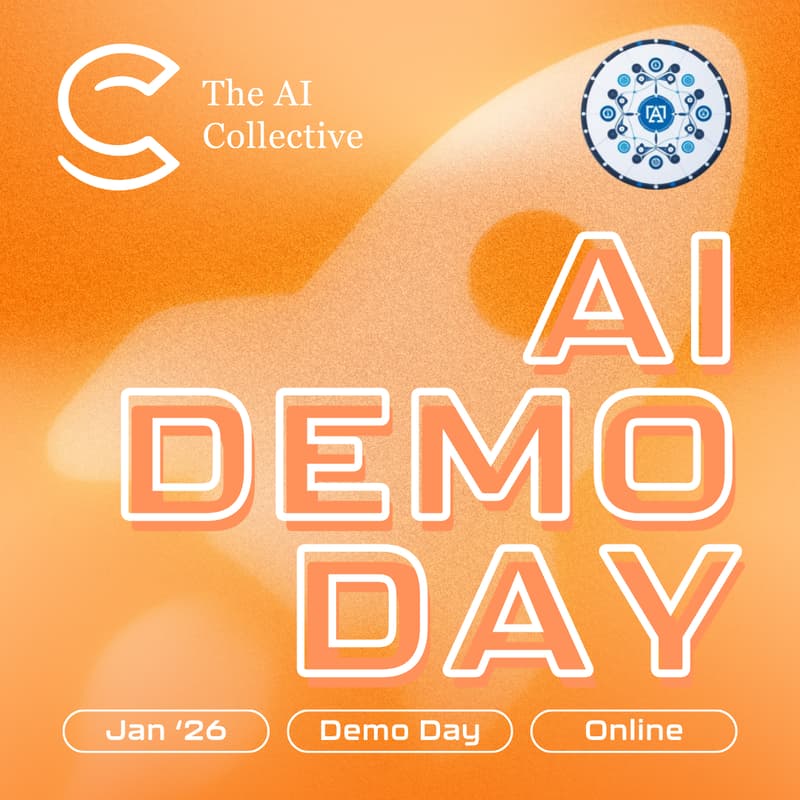 Cover Image for [Online] AI Demo Day 🚀 (w/ The AI Collective, OSS4AI, & Roam)