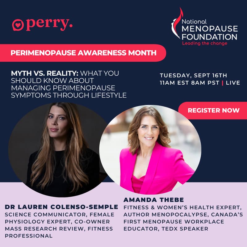 Cover Image for Myth vs. Reality: What You Should Know About Managing Perimenopause Symptoms Through Lifestyle