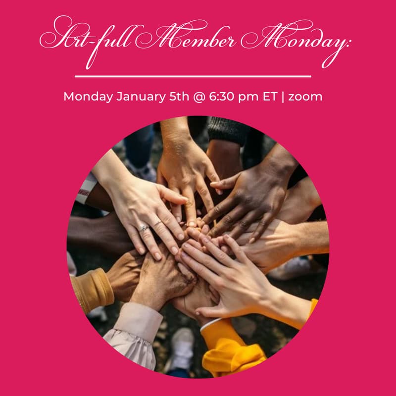 Cover Image for Sisterhood Member Monday: Welcome 2026 Connection Session