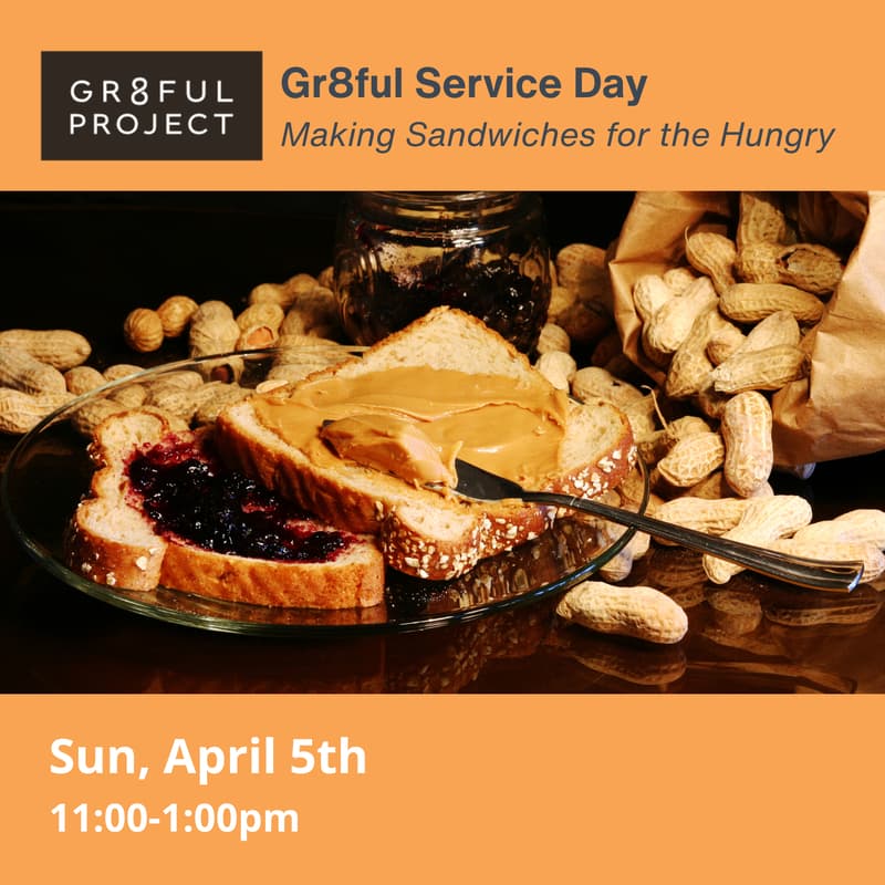 Cover Image for Gr8ful Service Day