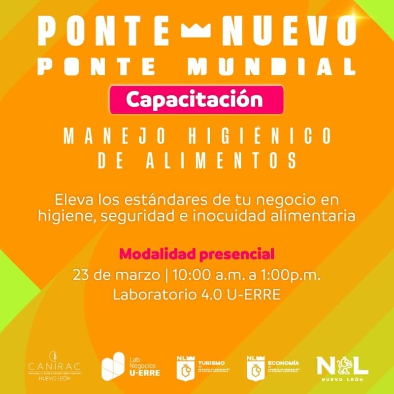 Cover Image for Ponte Nuevo, Ponte Mundial: Manejo Higiénico de Alimentos