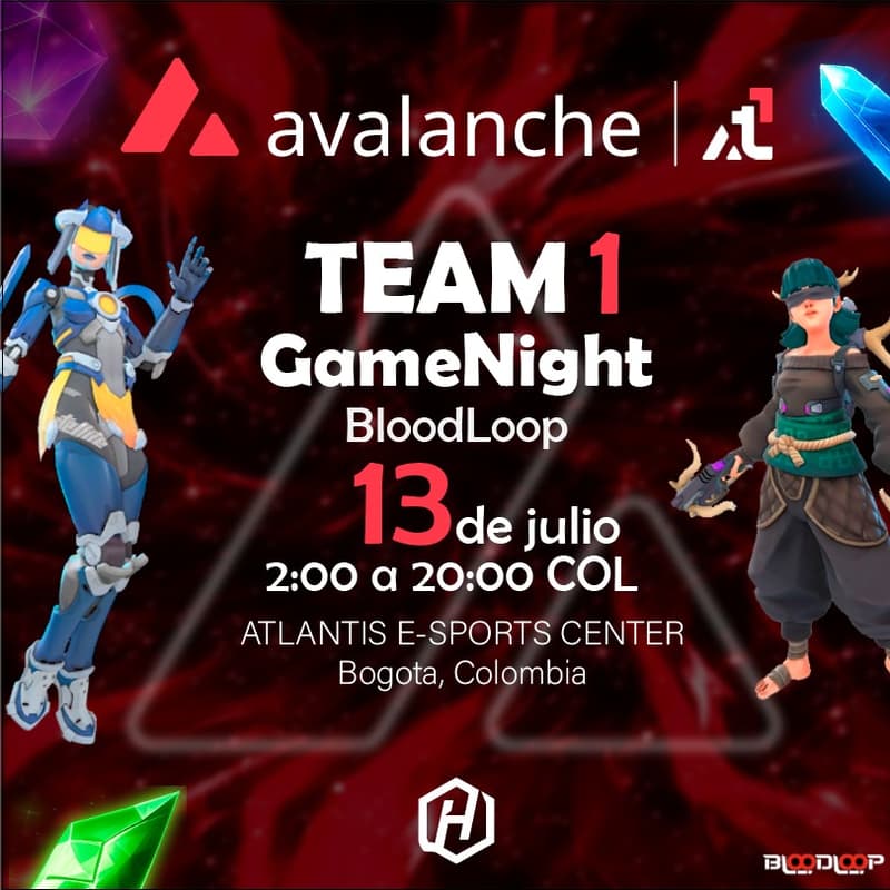 Foto de portada de Team1 / Game Night Bogotá