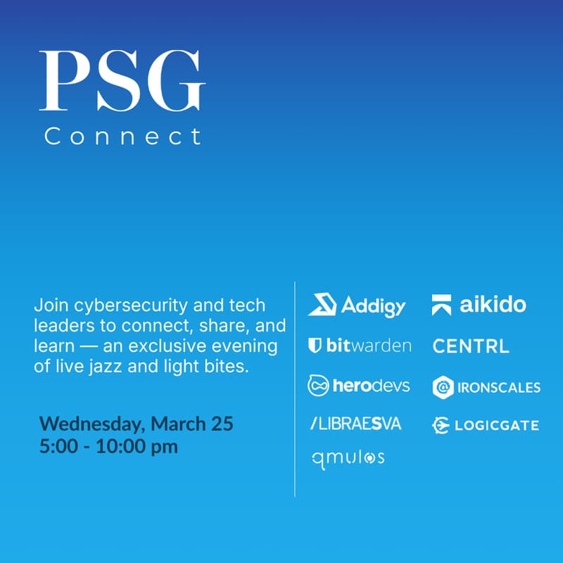 Cover Image for PSG Connect: Cybersecurity Leaders