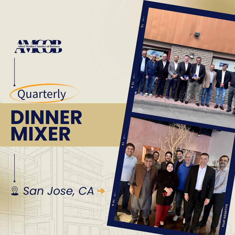 Cover Image for San Jose, CA: Quarterly Dinner Mixer