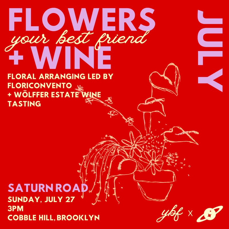 Cover Image for JULY FLOWERS