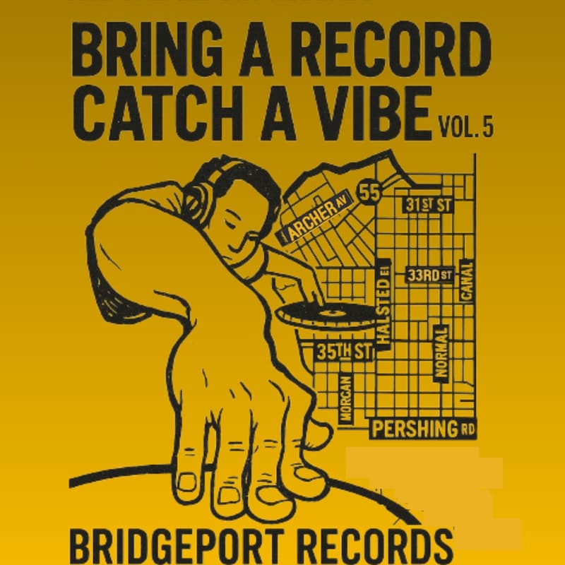 Cover Image for The Vinyl Collectiv & Bridgeport Records β Bring a Record Catch a Vibe Vol. 5