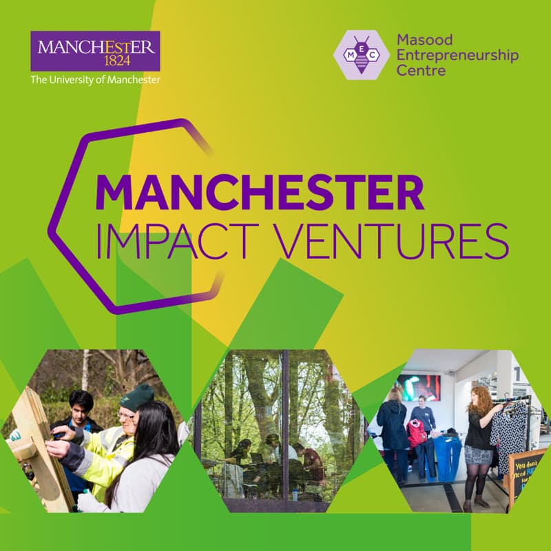 Cover Image for Manchester Impact Ventures Programme