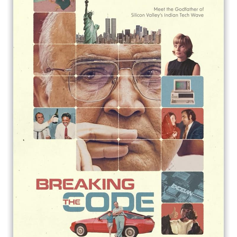 Cover Image for BREAKING THE CODE at CAAMFest (Kanwal Rekhi's documentary premiere)