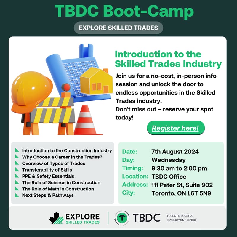 Cover Image for Skilled Trades 101 - Bootcamp
