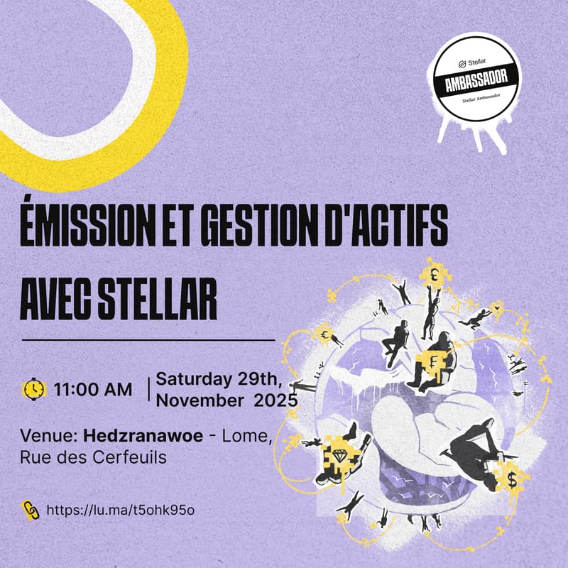 Cover Image for Émission et gestion d'actifs avec Stellar