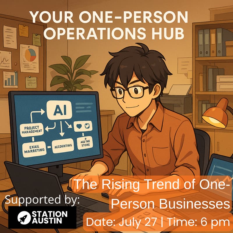 Cover Image for 🎛️ Your One‑Person Operations Hub – Build a Lean, Professional Tech Stack That Runs Your Business 🧩