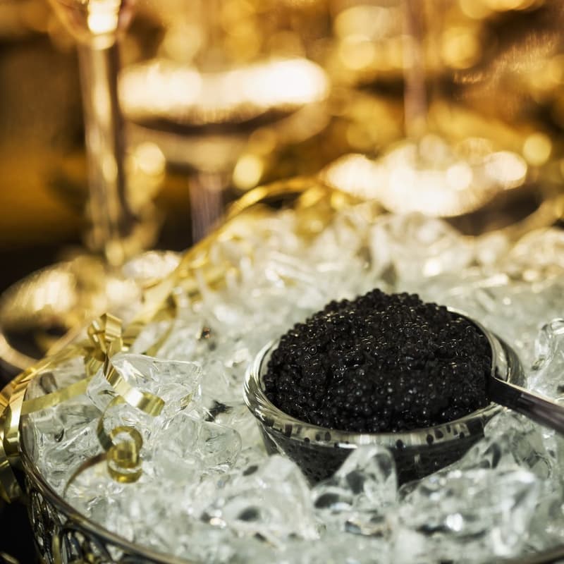 Cover Image for Caviar & Champagne Pairing