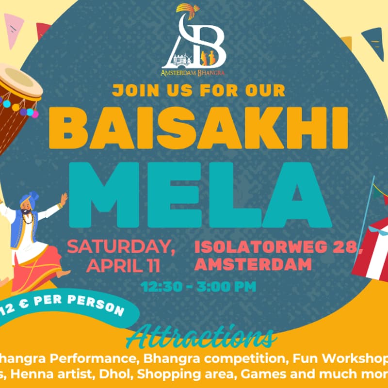 Cover Image for Baisakhi Celebrations 2026