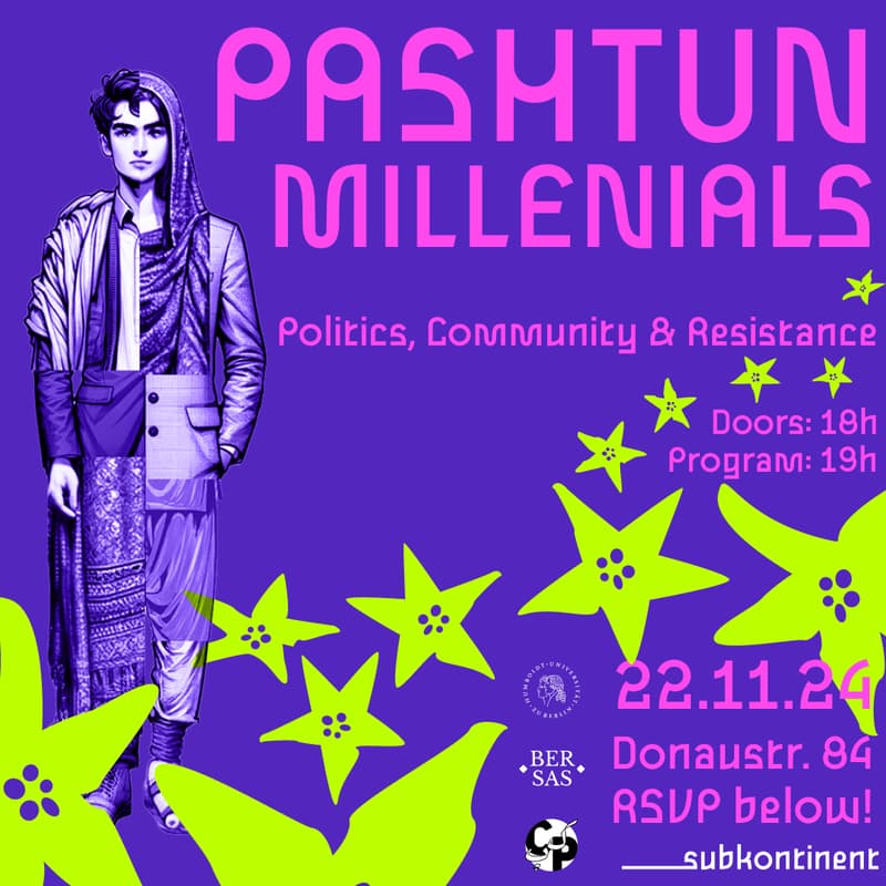 Cover Image for Pashtun Millennials: Politics, Community & Resistance
