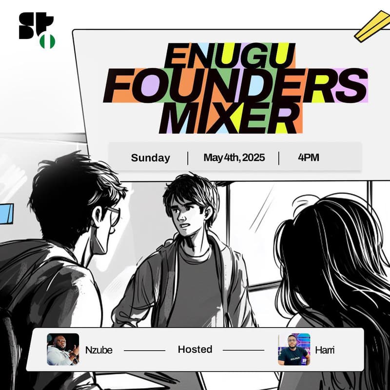 Cover Image for Enugu Founders Mixer