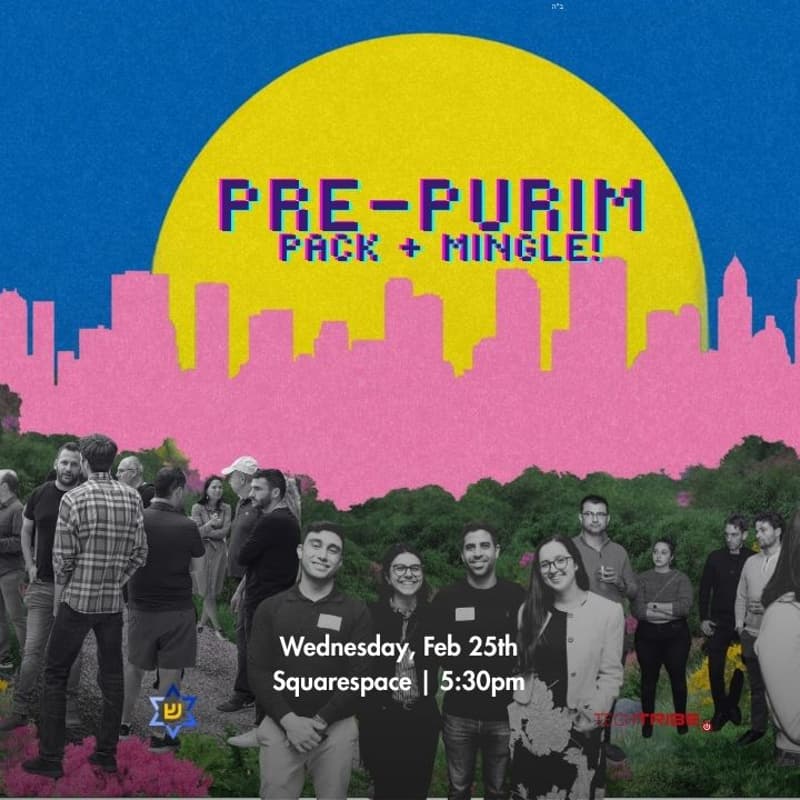 Cover Image for Pre-Purim Pack + Mingle!