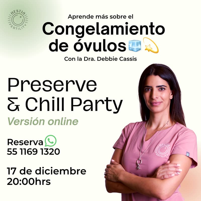 Cover Image for Preserve & Chill Party