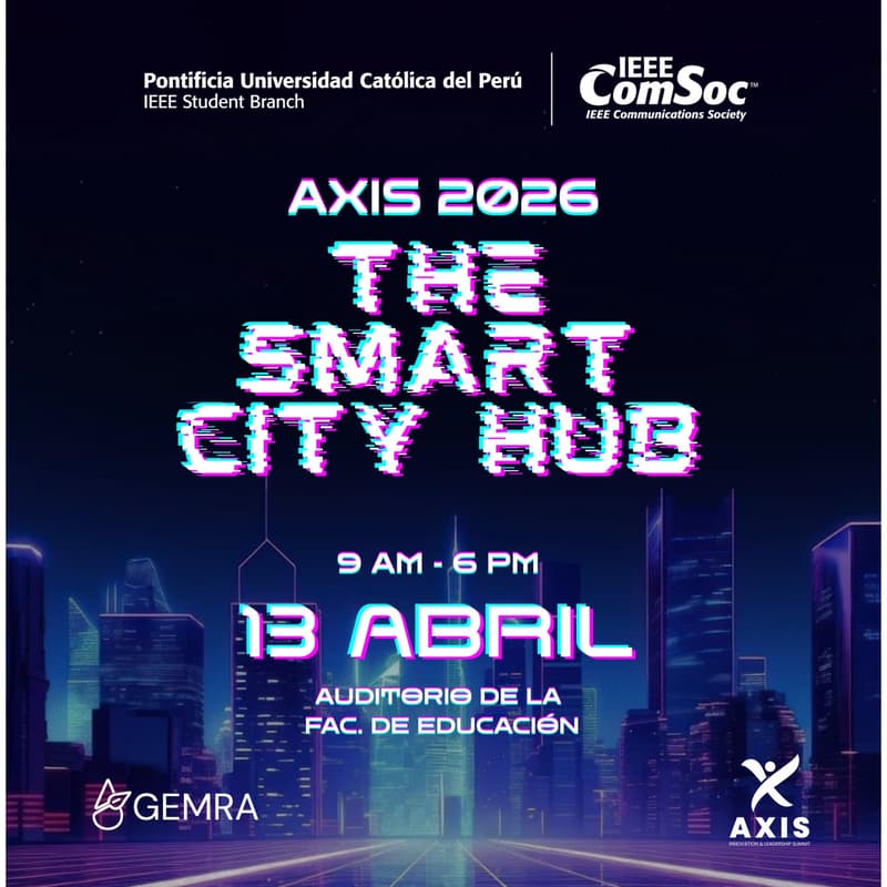 Cover Image for AXIS 2026: The Smart City Hub