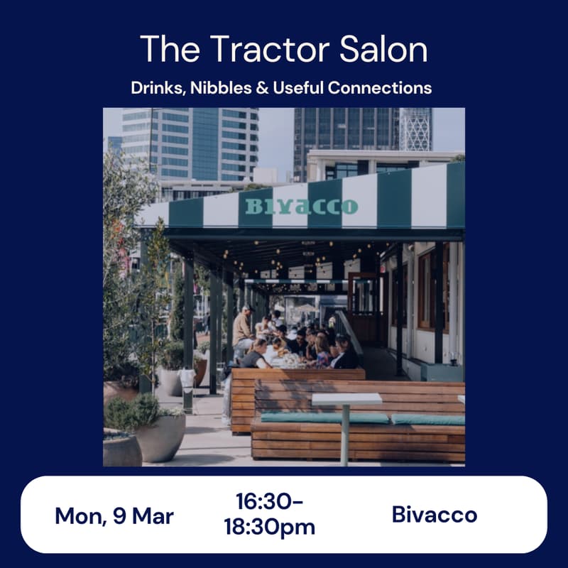 Cover Image for The Tractor Salon