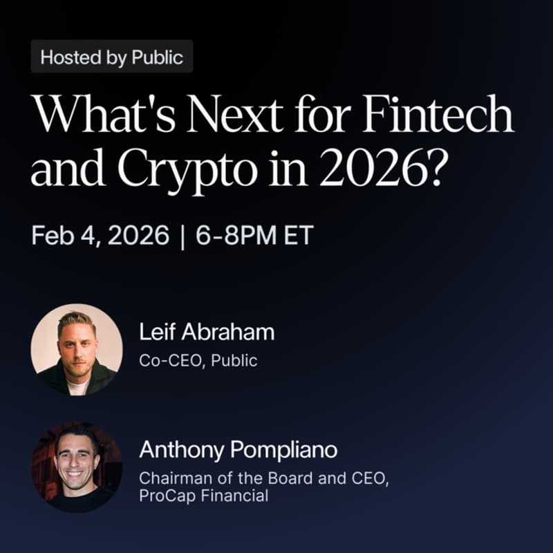 Cover Image for What’s Next for Fintech and Crypto in 2026