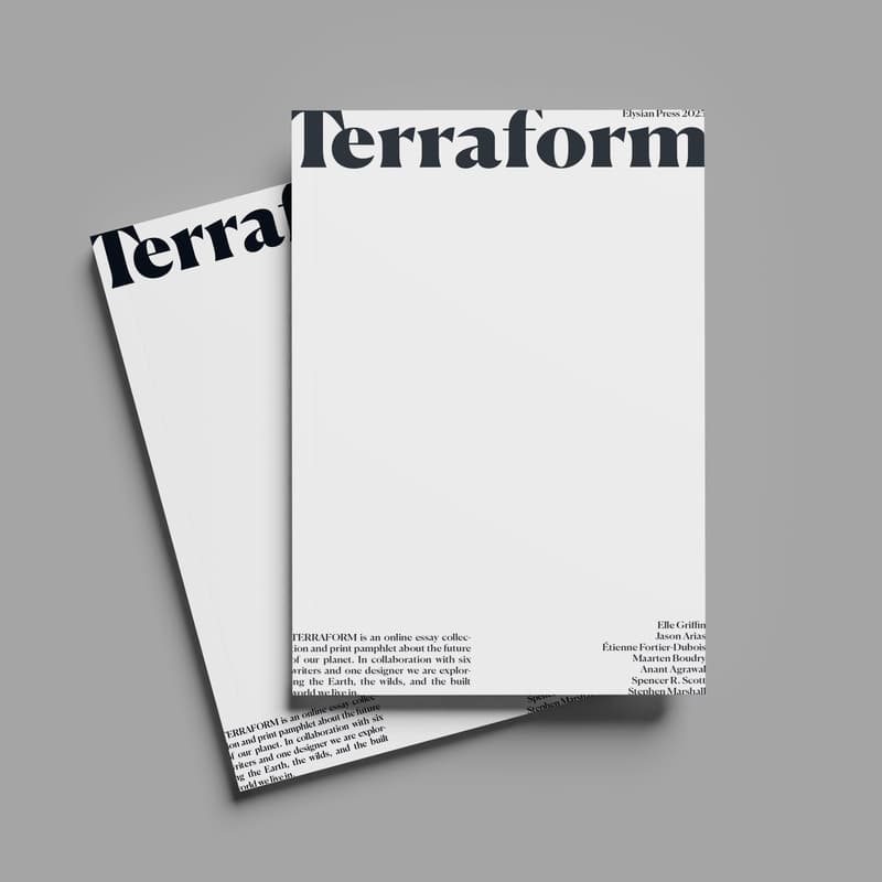 Cover Image for TERRAFORM: A discussion about the future of our planet