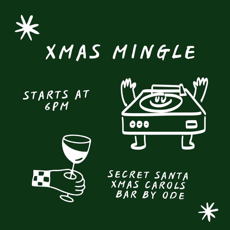 Cover Image for White Label Project x FOMO Berlin x Ode Aperitif Xmas Mingle