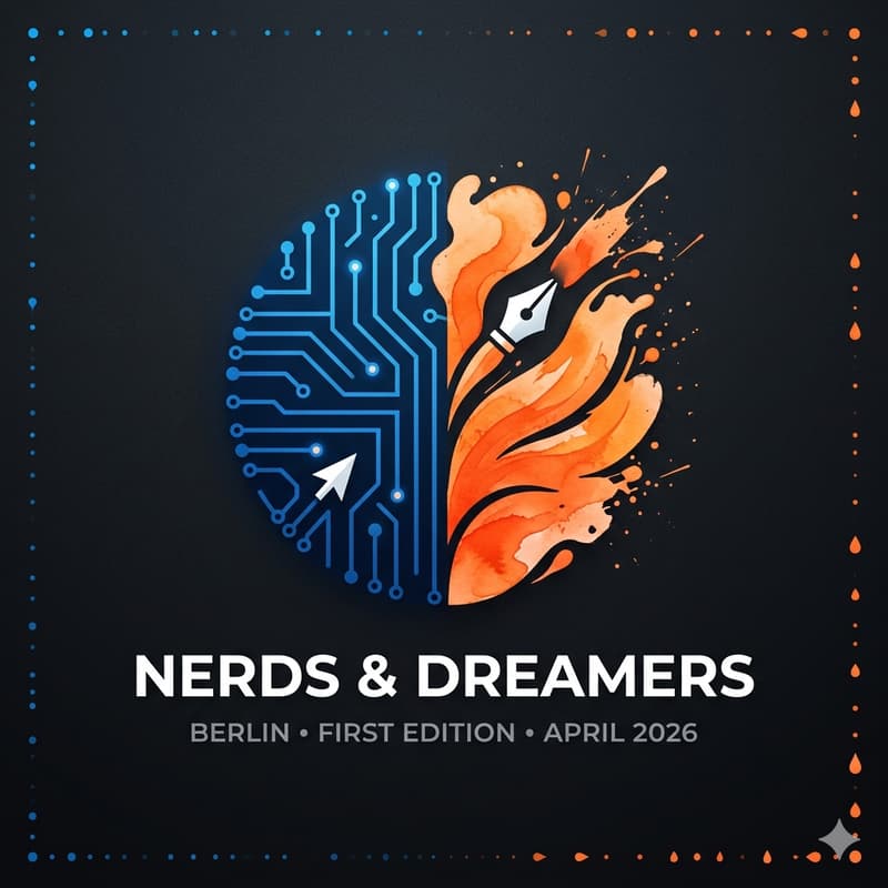 Cover Image for Nerds, Creatives & Dreamers