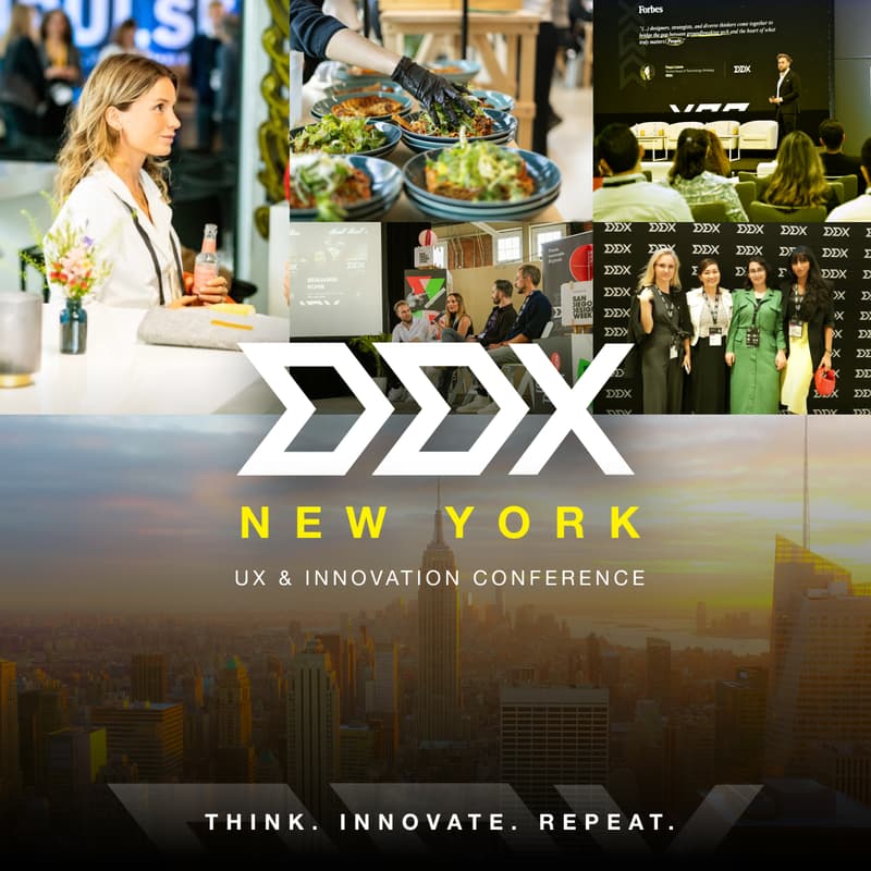 Cover Image for DDX'26 NYC - UX & Innovation Conference