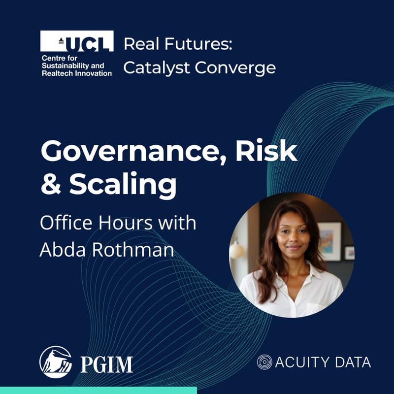Cover Image for Real Futures: Governance, Risk & Scaling