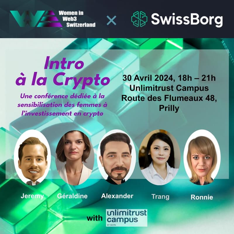 Cover Image for Intro à la crypto: Special Women's Edition