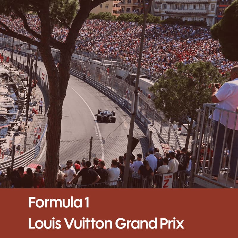 Cover Image for Formula 1 Louis Vuitton Grand Prix De Monaco Race Viewing