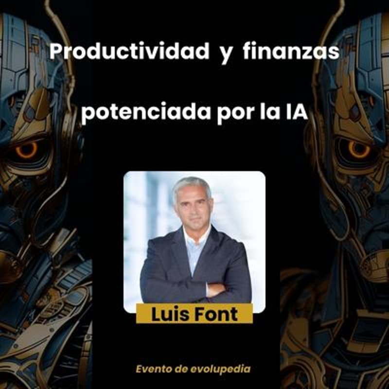 Foto de portada de Master Class de productividad y finanzas potenciada por la IA 