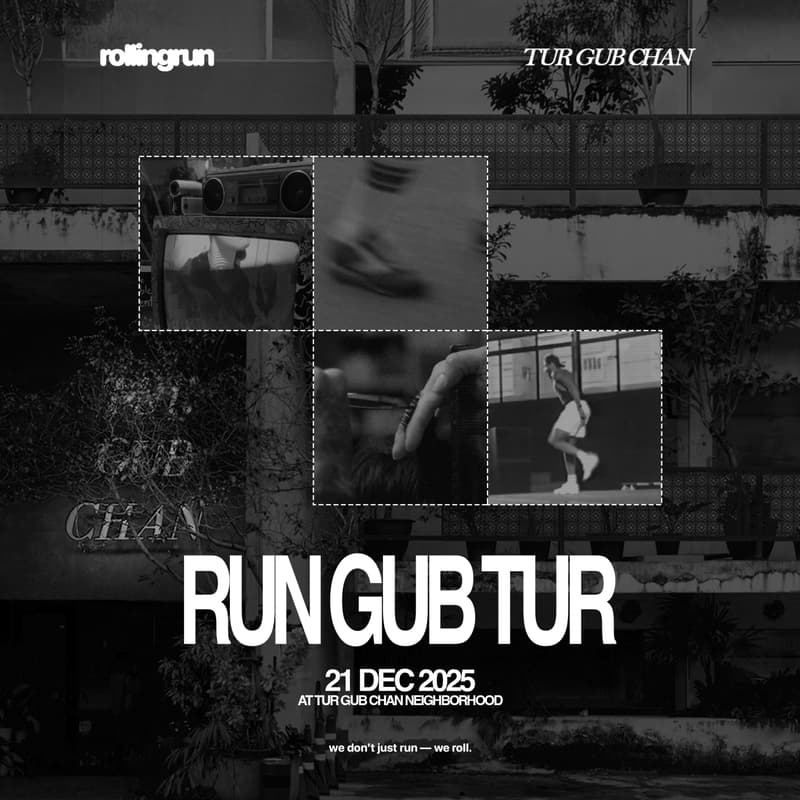 Cover Image for ROLLING RUN: RUN GUB TUR