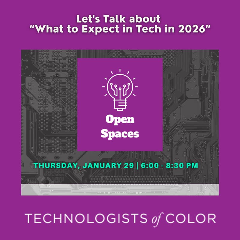 Cover Image for Open Spaces: Let's Talk about “What to Expect in Tech in 2026"