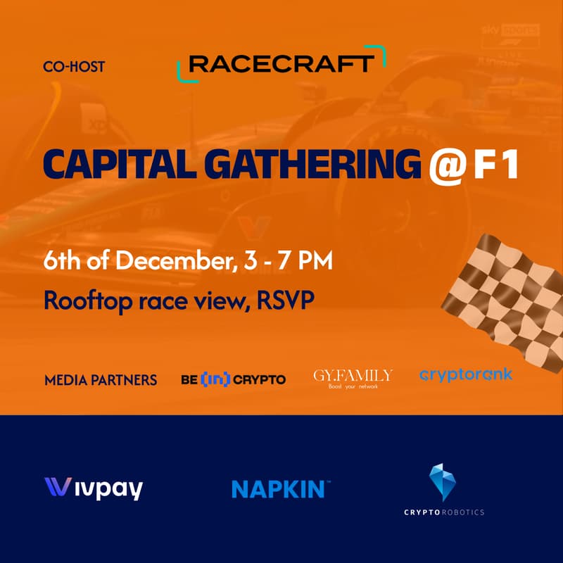 Cover Image for CAPITAL GATHERING @ F1