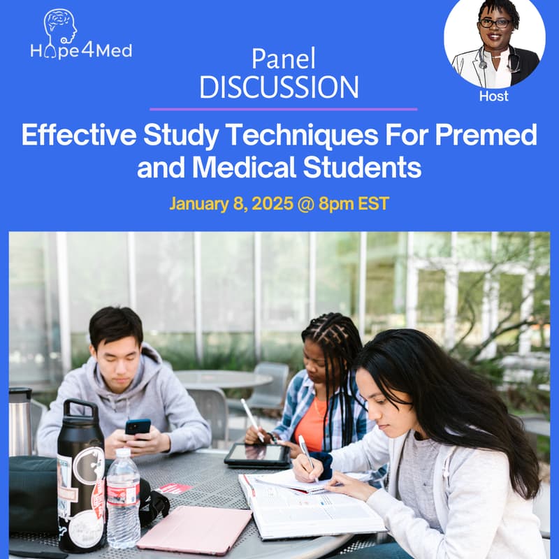 Cover Image for Effective Study Techniques for Pre-Med and Medical Students