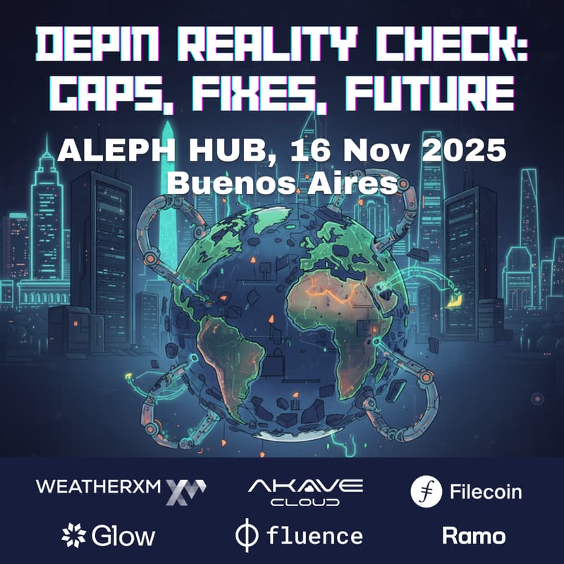 Cover Image for DePIN Reality Check: Gaps, Fixes, Future