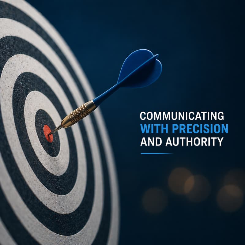 Cover Image for Webinar Training: Communicating with Precision and Authority – 23 June