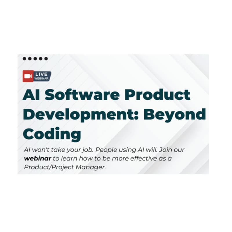 Cover Image for AI in Product Development - Beyond Coding