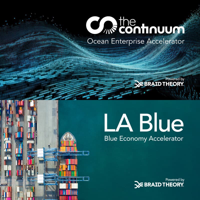 Cover Image for Founder Q&A Session | The Ocean Enterprise Accelerator and LA BLUE